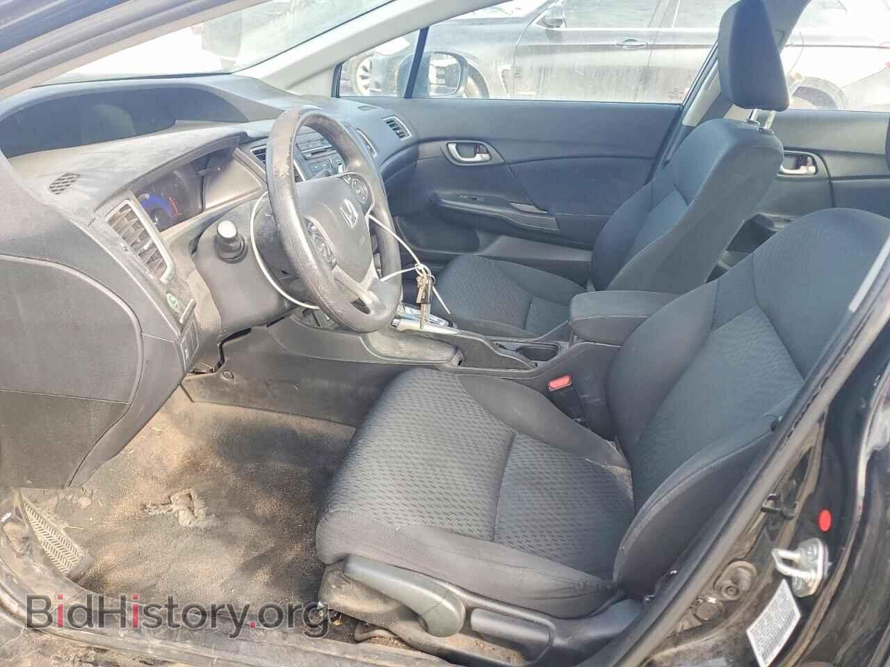 2015 HONDA CIVIC - VIN: 19XFB2F58FE707236 - Фото 7