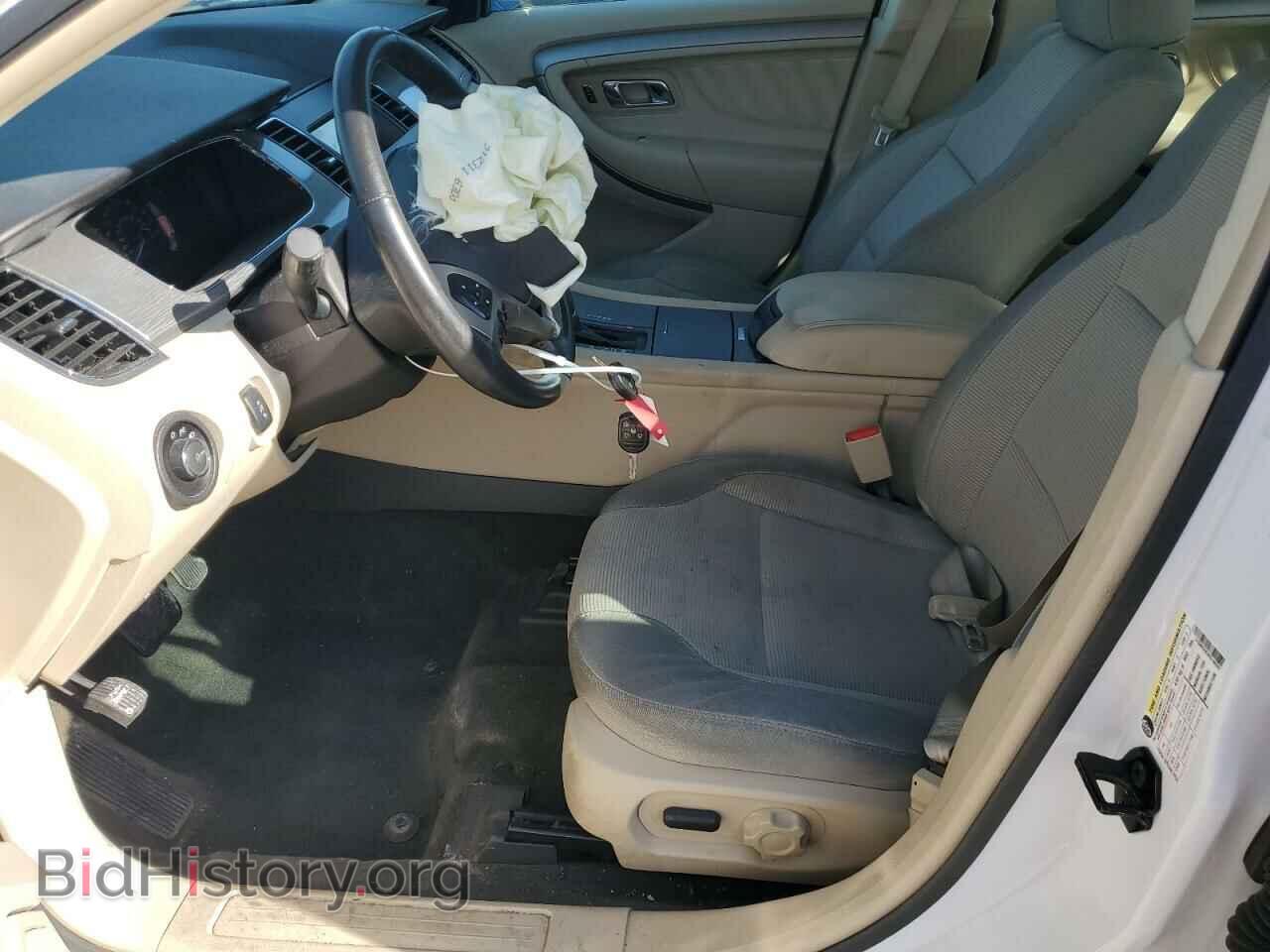 2013 FORD TAURUS - VIN: 1FAHP2E83DG198391 - Photo 7