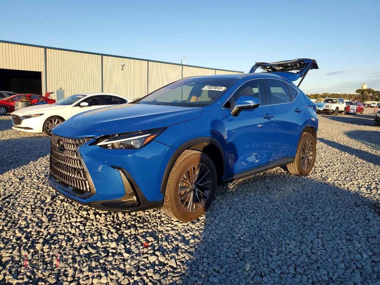 Фотография 2T2GDCAZ5SC031945 - LEXUS UNKNOWN 2025