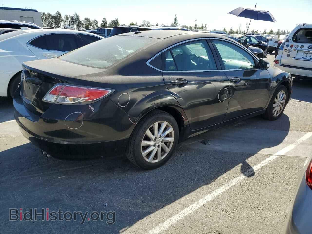 2011 MAZDA 6 - VIN: 1YVHZ8CH5B5M03741 - Фото 3