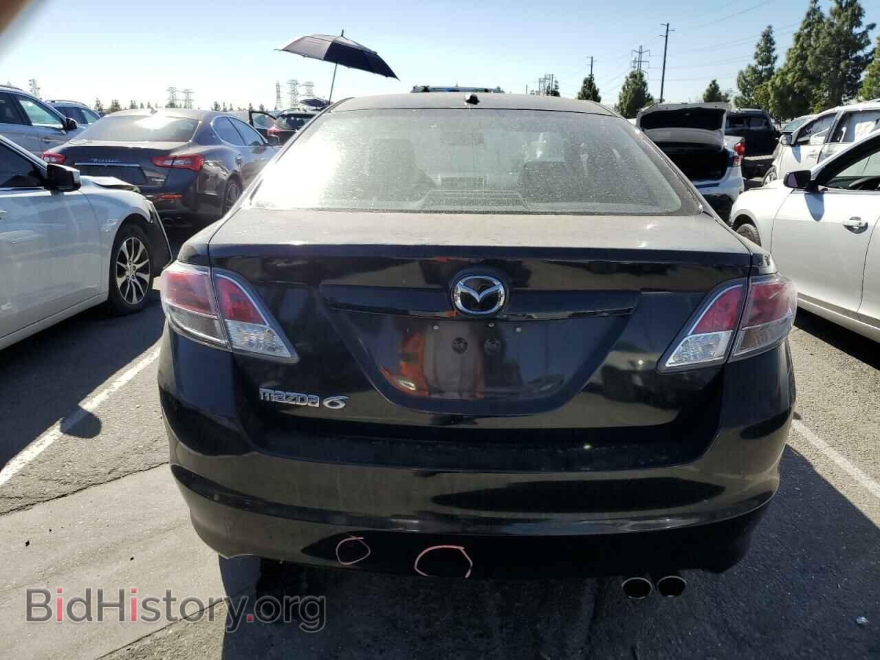 2011 MAZDA 6 - VIN: 1YVHZ8CH5B5M03741 - Фото 6