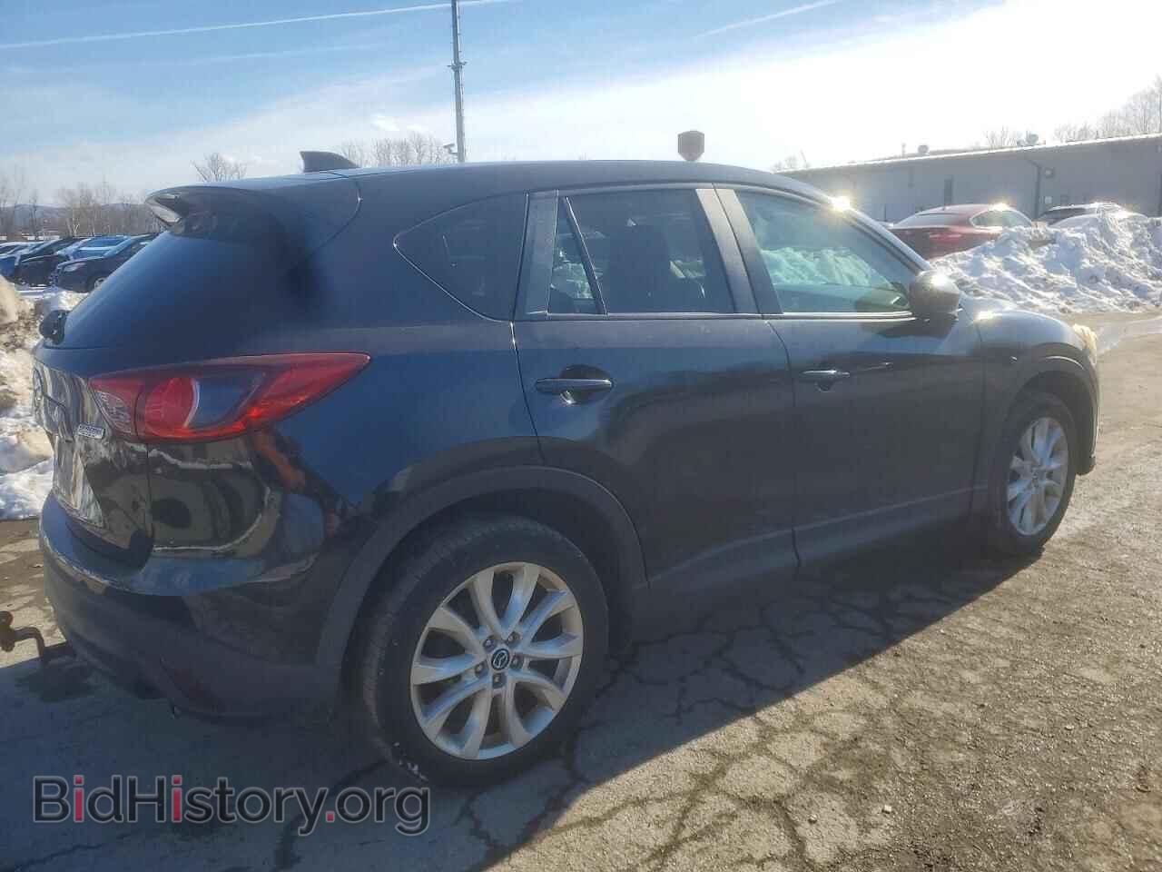 2013 MAZDA CX-5 - VIN: JM3KE4DE1D0152325 - Фото 3