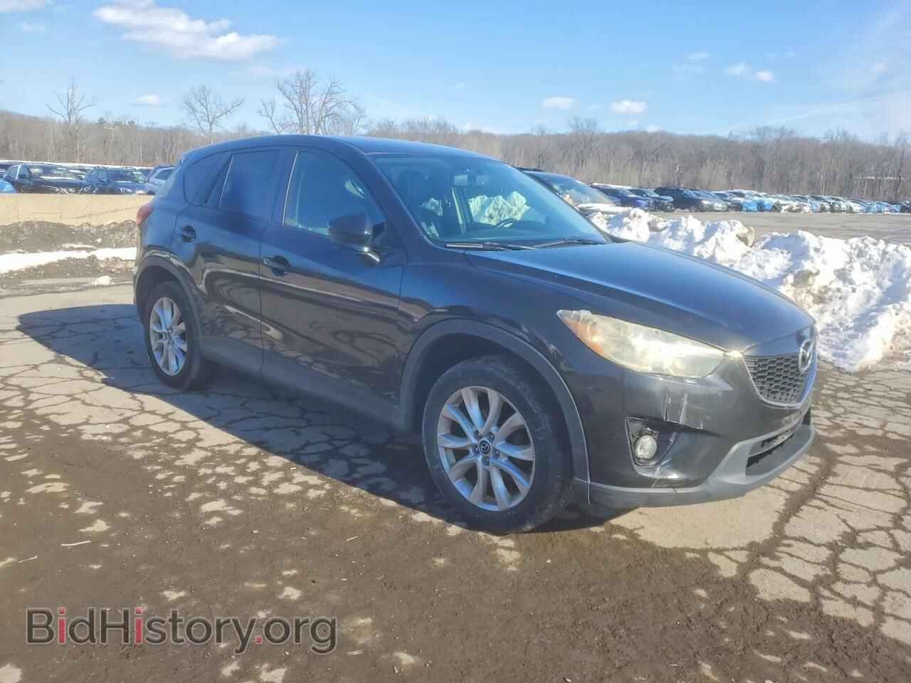 2013 MAZDA CX-5 - VIN: JM3KE4DE1D0152325 - Фото 4