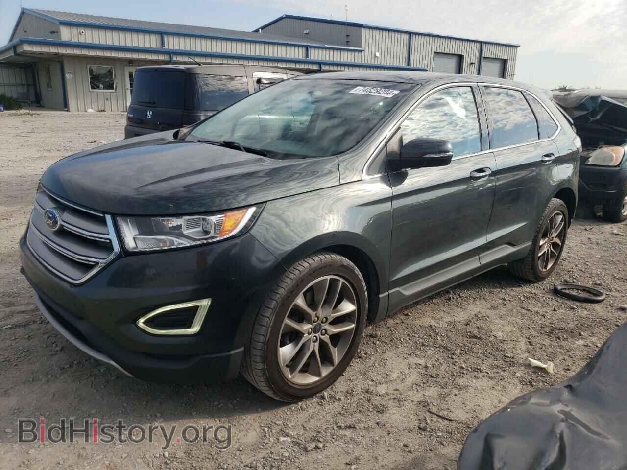 Фотография 2FMTK4K92FBC25632 - FORD EDGE 2015