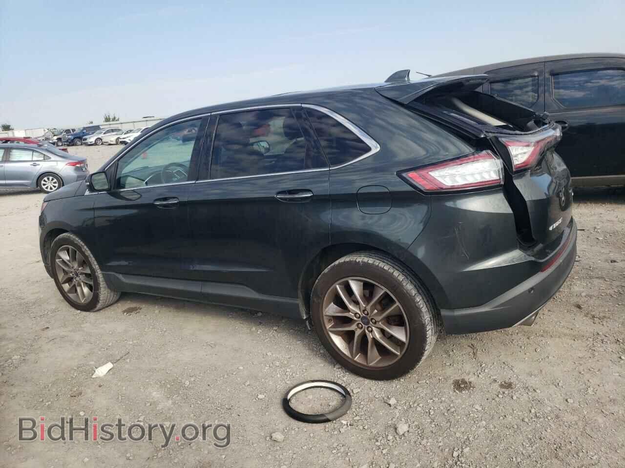 2015 FORD EDGE - VIN: 2FMTK4K92FBC25632 - Photo 2