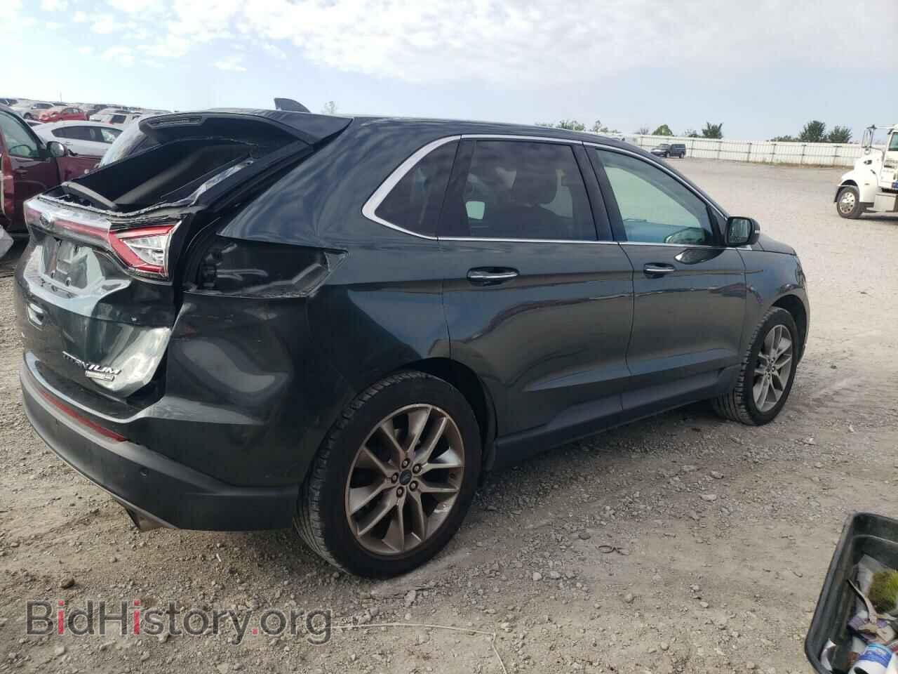 2015 FORD EDGE - VIN: 2FMTK4K92FBC25632 - Photo 3