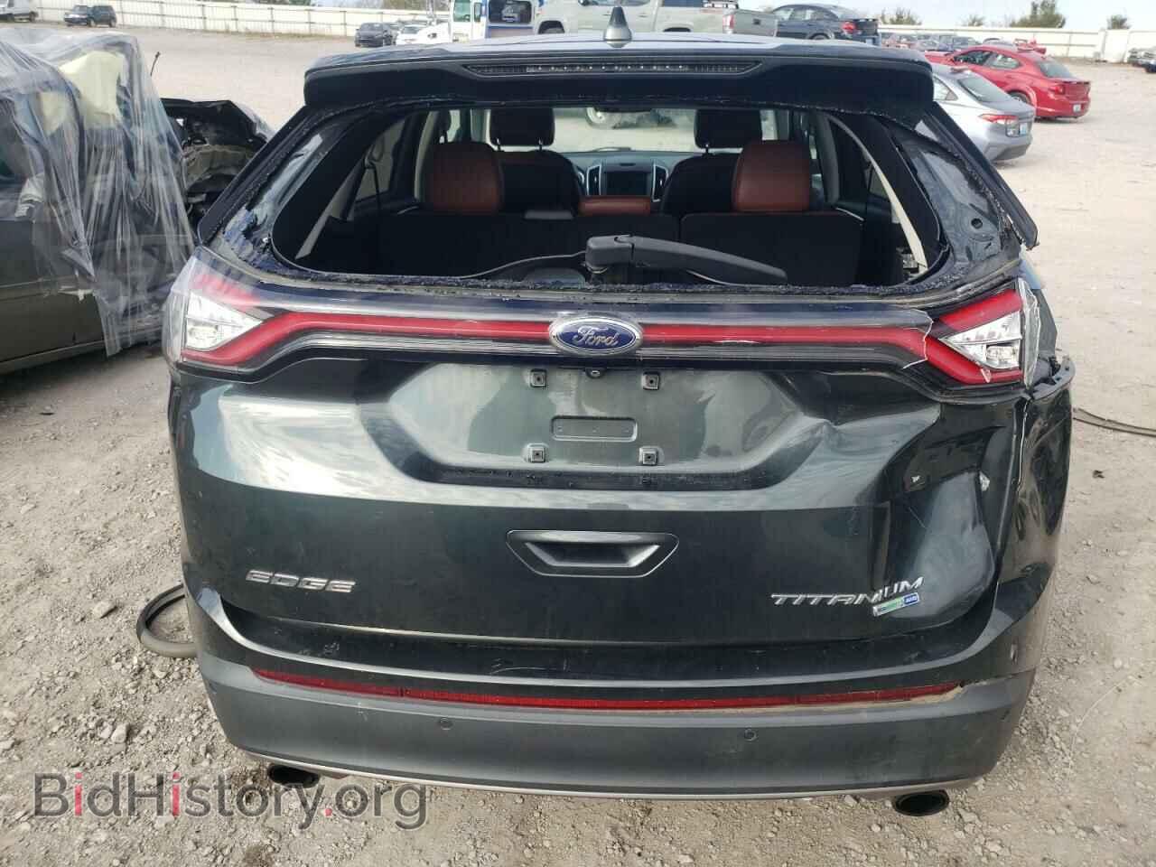 2015 FORD EDGE - VIN: 2FMTK4K92FBC25632 - Photo 6