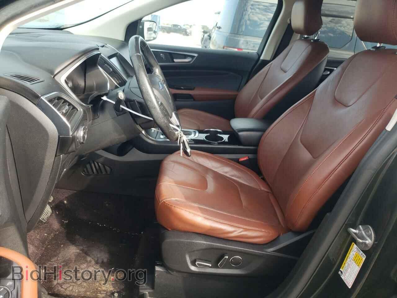 2015 FORD EDGE - VIN: 2FMTK4K92FBC25632 - Photo 7