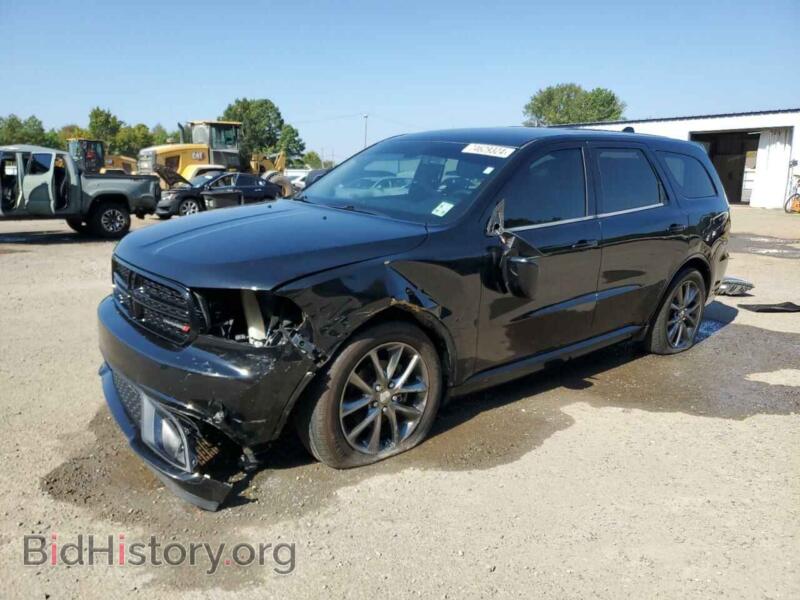 2017 Dodge DURANGO GT (VIN 1C4RDHDG3HC736734) — фото 1 из 14, Copart, повреждение: передняя часть