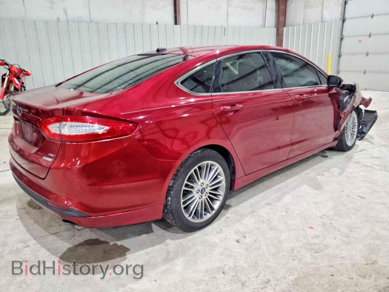 2013 FORD FUSION - VIN: 3FA6P0HR3DR162371 - Фото 3