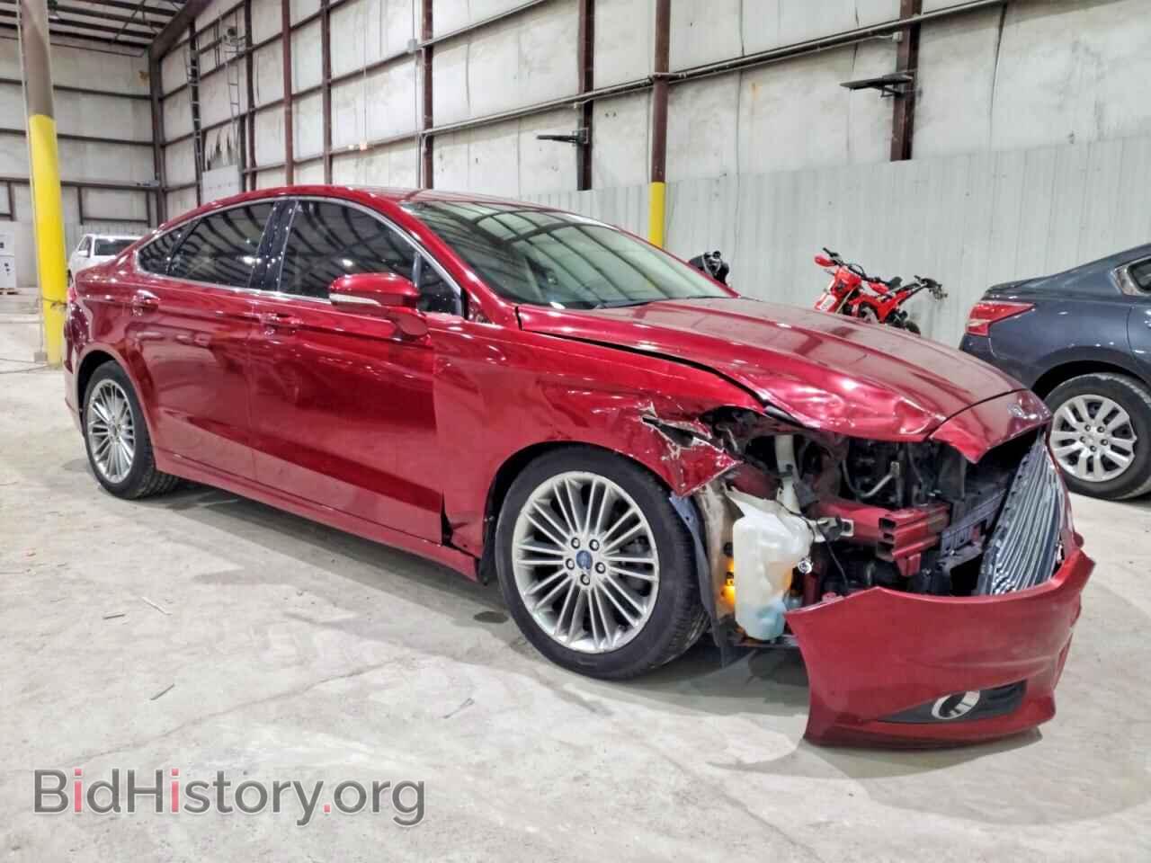 2013 FORD FUSION - VIN: 3FA6P0HR3DR162371 - Фото 4