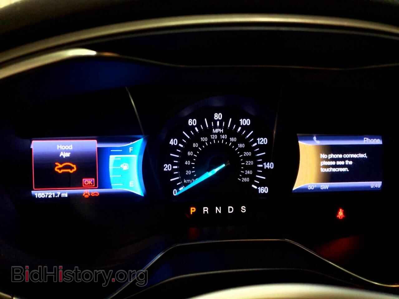2013 FORD FUSION - VIN: 3FA6P0HR3DR162371 - Фото 9