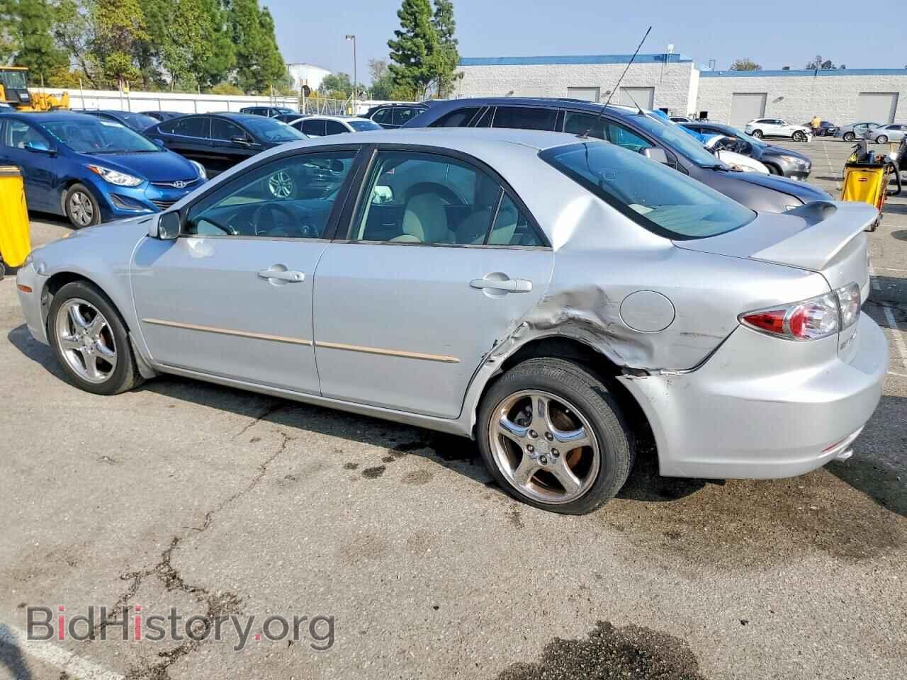 2006 MAZDA 6 - VIN: 1YVHP80D665M16382 - Фото 2