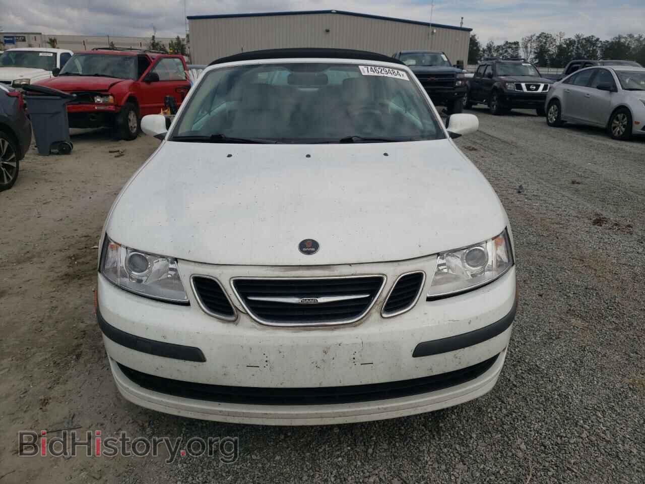 2007 SAAB 9 3 - VIN: YS3FD79Y376100190 - Фото 5