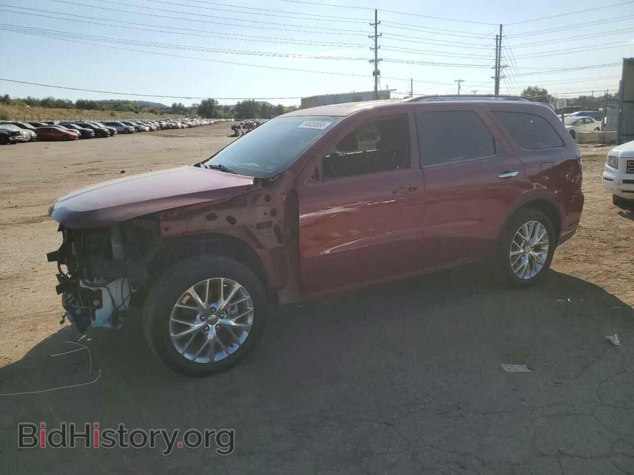 Photo 1C4RDHEGXEC557651 - DODGE DURANGO 2014