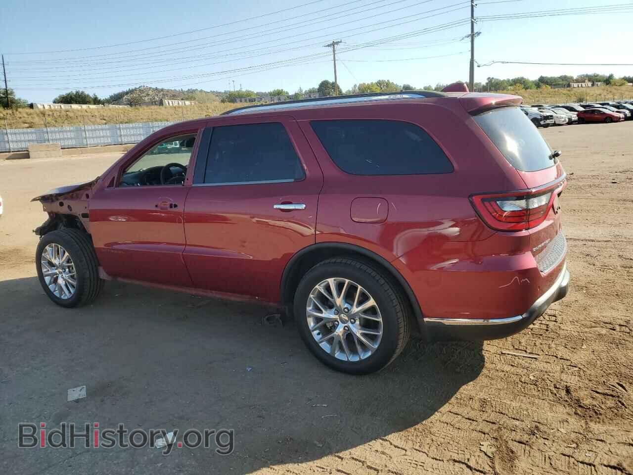 2014 DODGE DURANGO - VIN: 1C4RDHEGXEC557651 - Photo 2