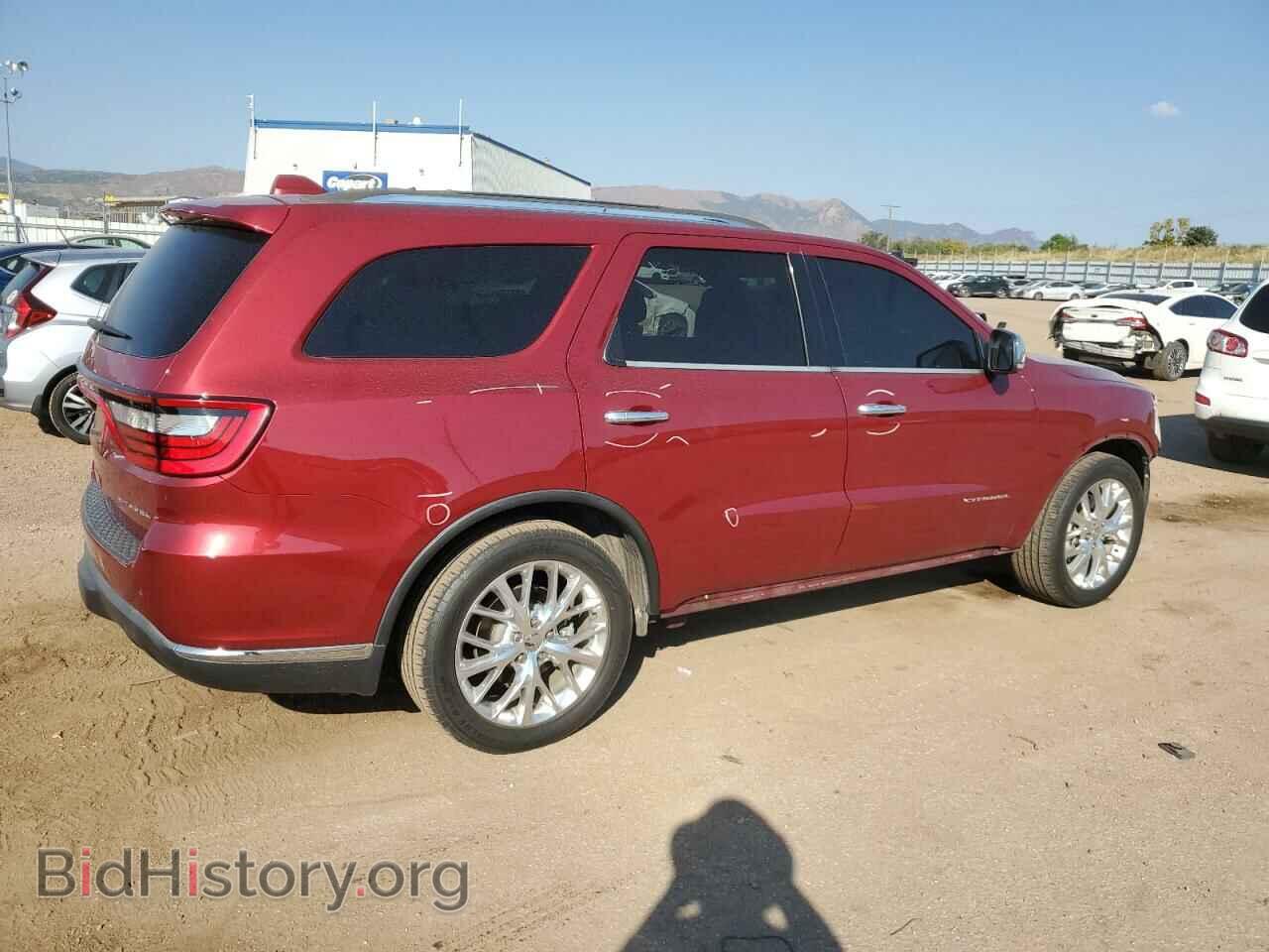 2014 DODGE DURANGO - VIN: 1C4RDHEGXEC557651 - Photo 3
