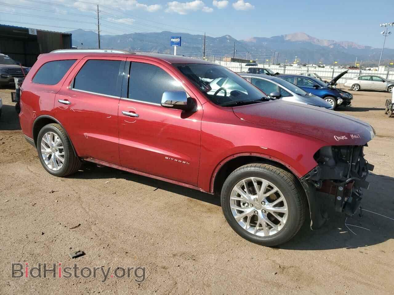 2014 DODGE DURANGO - VIN: 1C4RDHEGXEC557651 - Photo 4