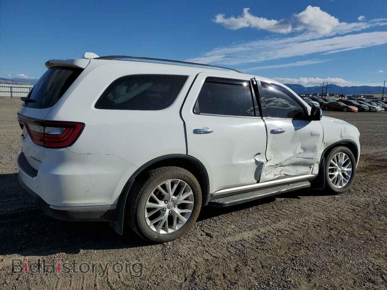 2015 DODGE DURANGO - VIN: 1C4SDJET6FC694660 - Фото 3