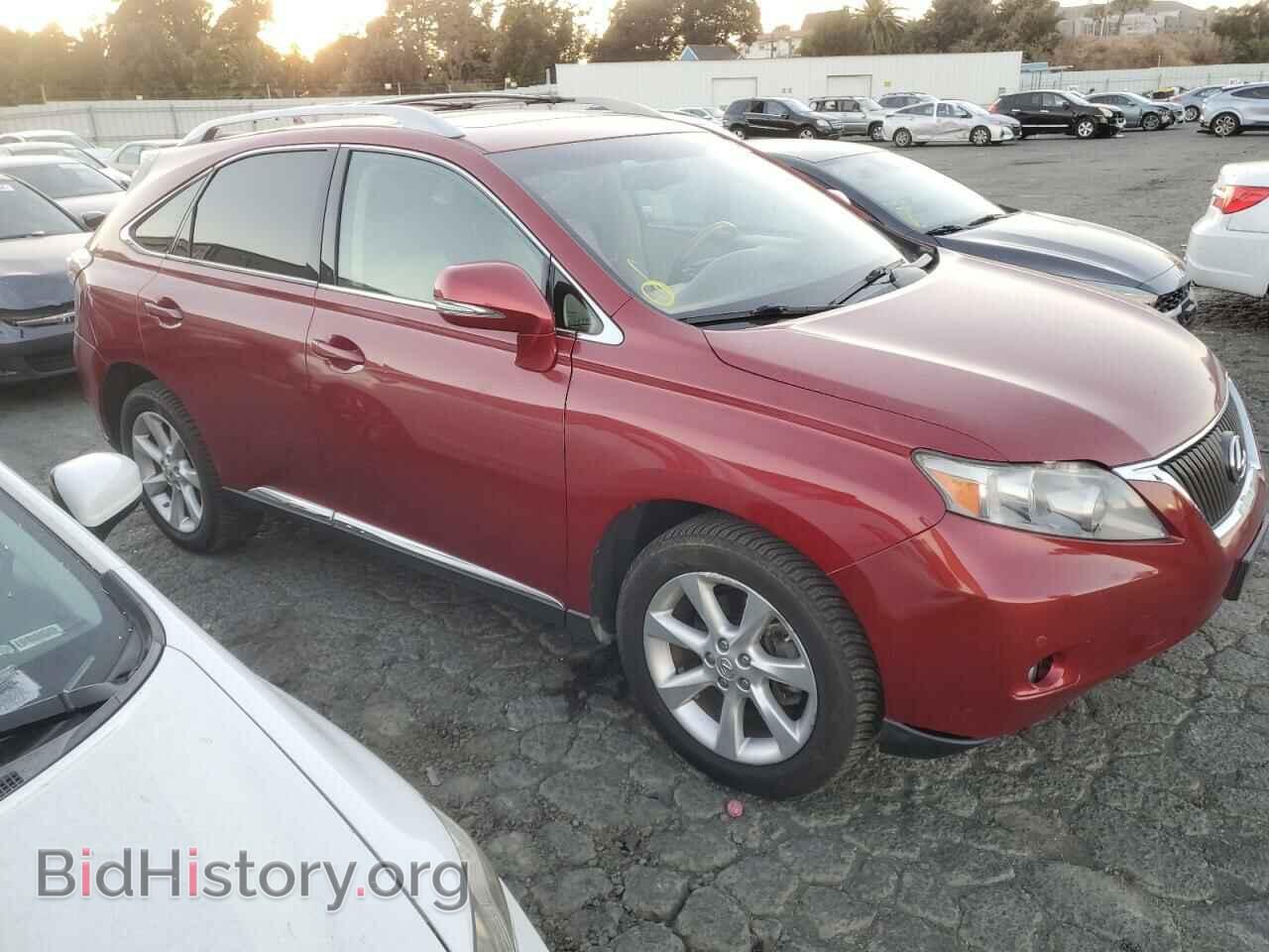 2011 LEXUS RX350 - VIN: 2T2BK1BA5BC097604 - Фото 4