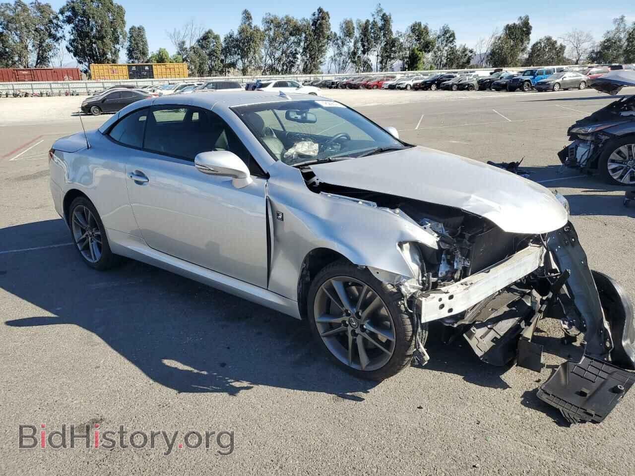 2013 LEXUS IS - VIN: JTHFE2C2XD2509784 - Фото 4