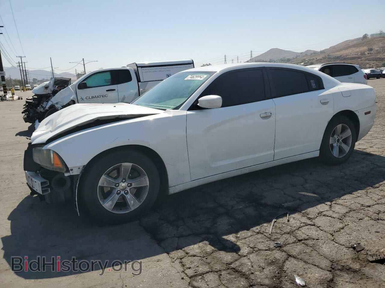 Фотография 2C3CDXBG7CH297938 - DODGE CHARGER 2012