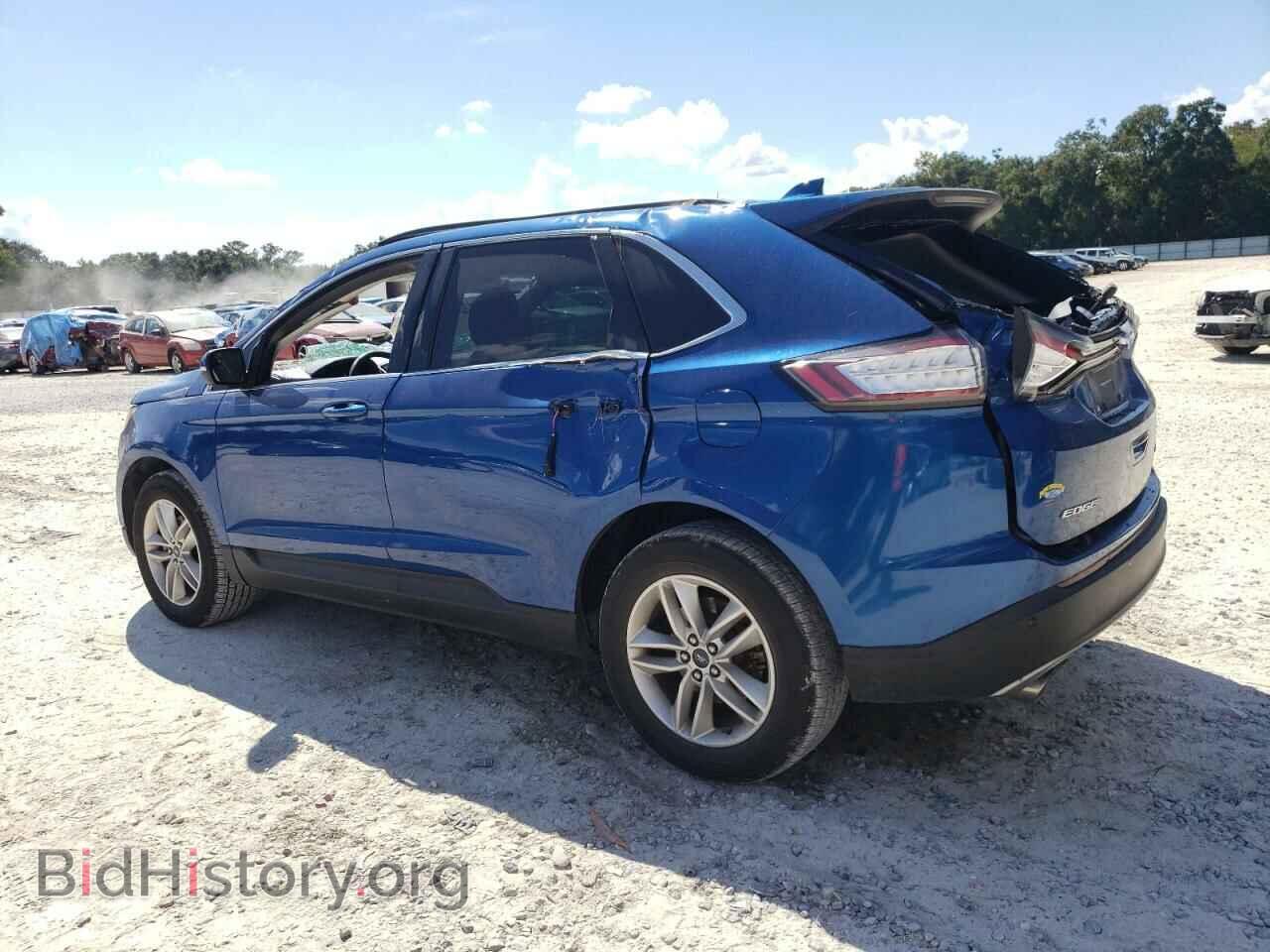 2018 FORD EDGE - VIN: 2FMPK3J87JBC25199 - Фото 2