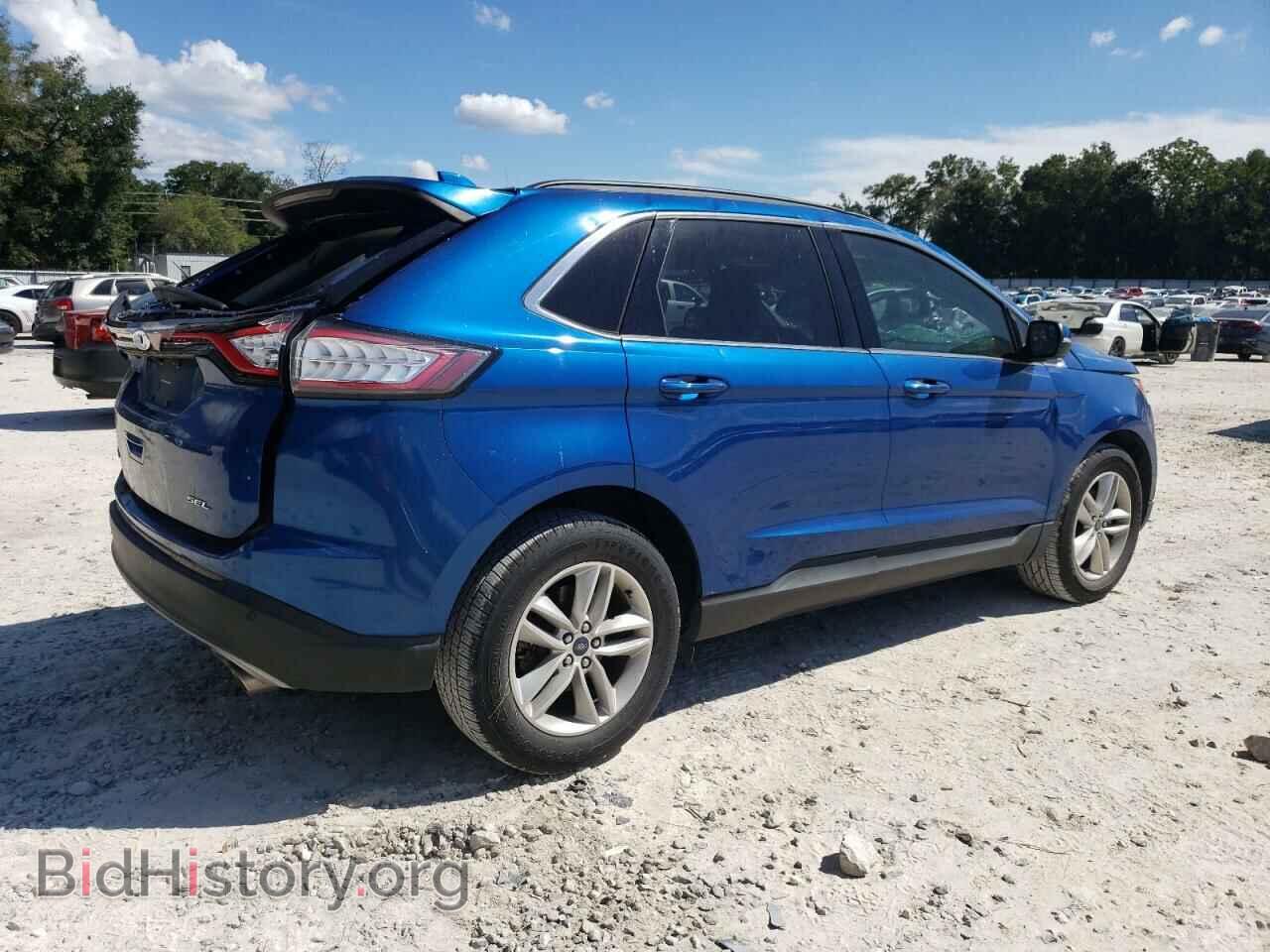 2018 FORD EDGE - VIN: 2FMPK3J87JBC25199 - Фото 3