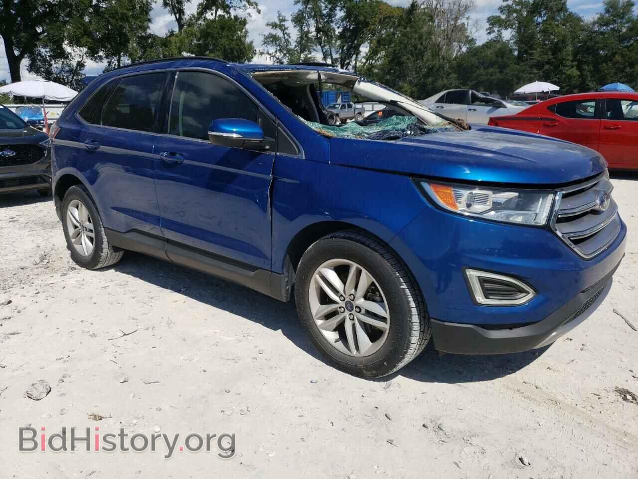 2018 FORD EDGE - VIN: 2FMPK3J87JBC25199 - Фото 4