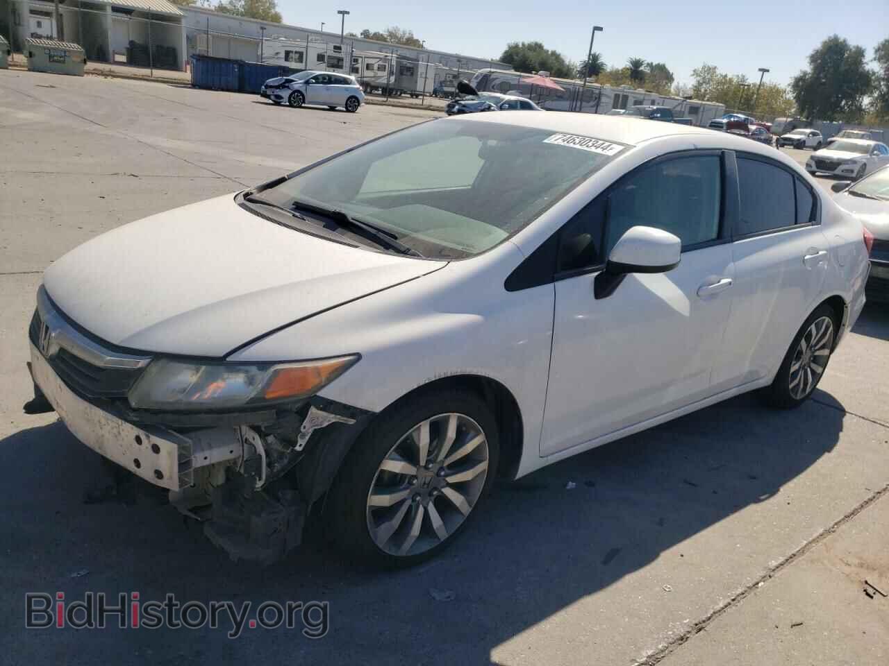 Фотография 19XFB2F51CE347898 - HONDA CIVIC 2012