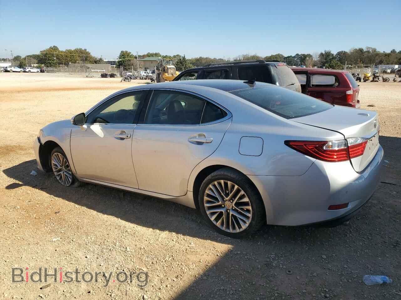 2013 LEXUS ES350 - VIN: JTHBK1GG2D2000389 - Фото 2