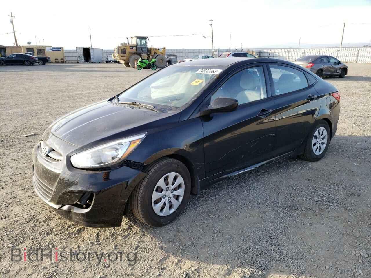 Фотография KMHCT4AE2FU805890 - HYUNDAI ACCENT 2015