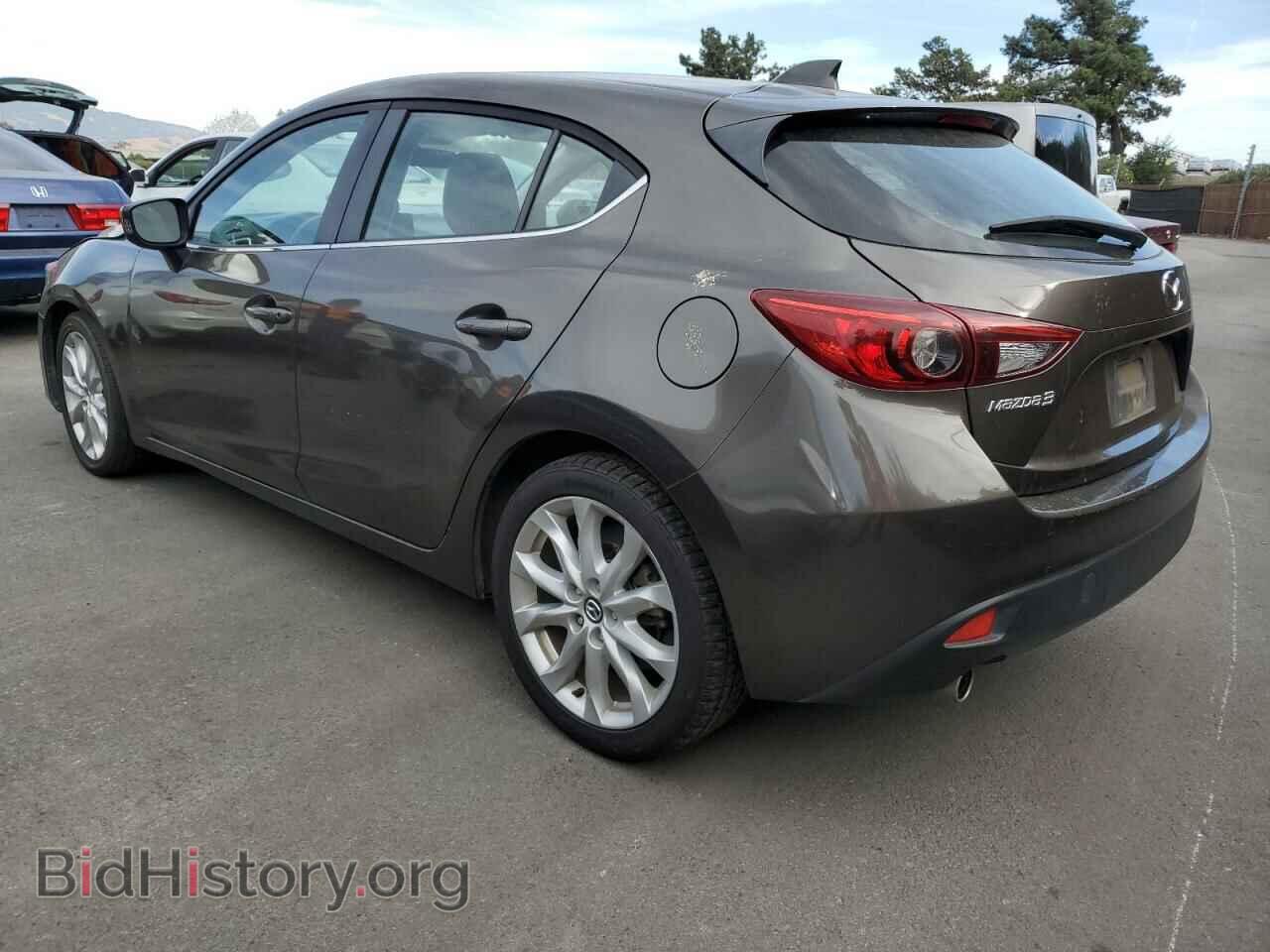 2014 MAZDA 3 - VIN: JM1BM1L37E1209441 - Фото 2