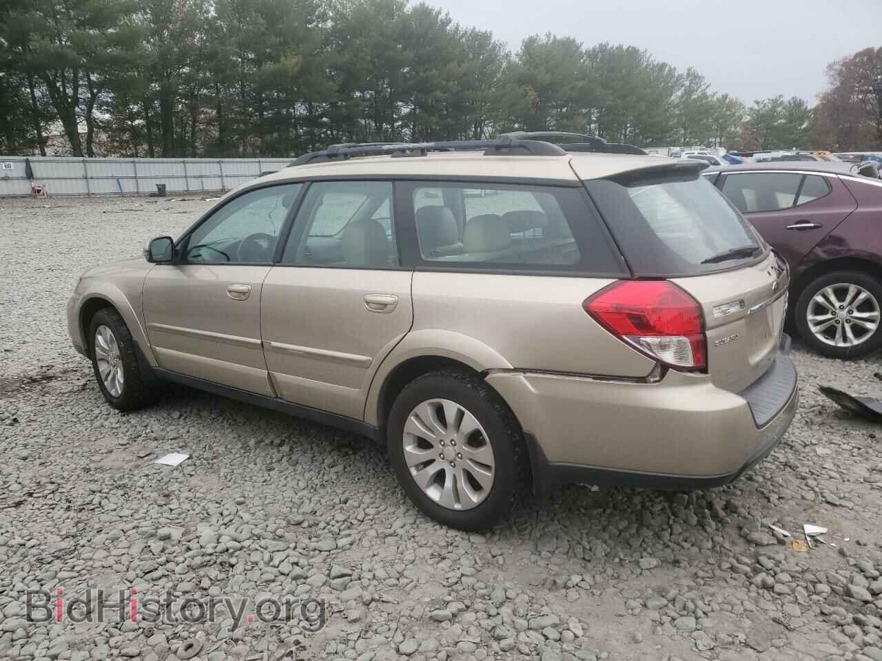 2008 SUBARU OUTBACK - VIN: 4S4BP86C584331872 - Фото 2