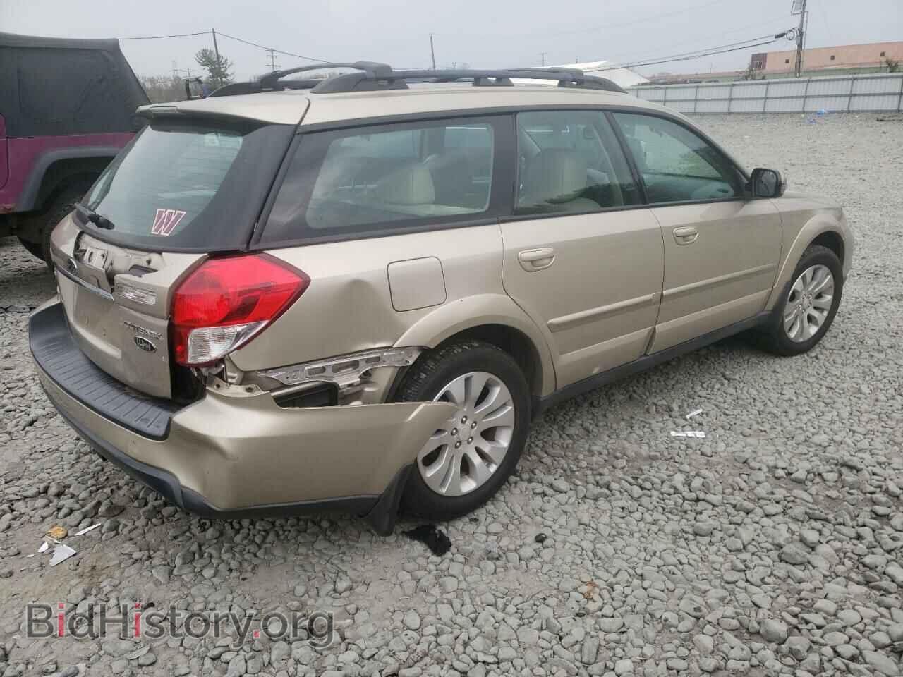 2008 SUBARU OUTBACK - VIN: 4S4BP86C584331872 - Фото 3