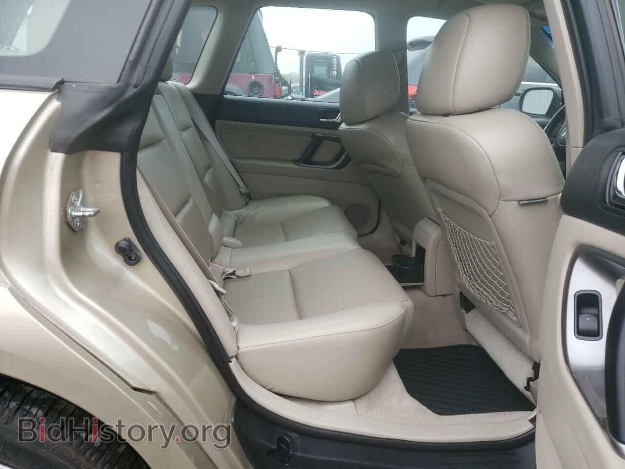 2008 SUBARU OUTBACK - VIN: 4S4BP86C584331872 - Фото 10