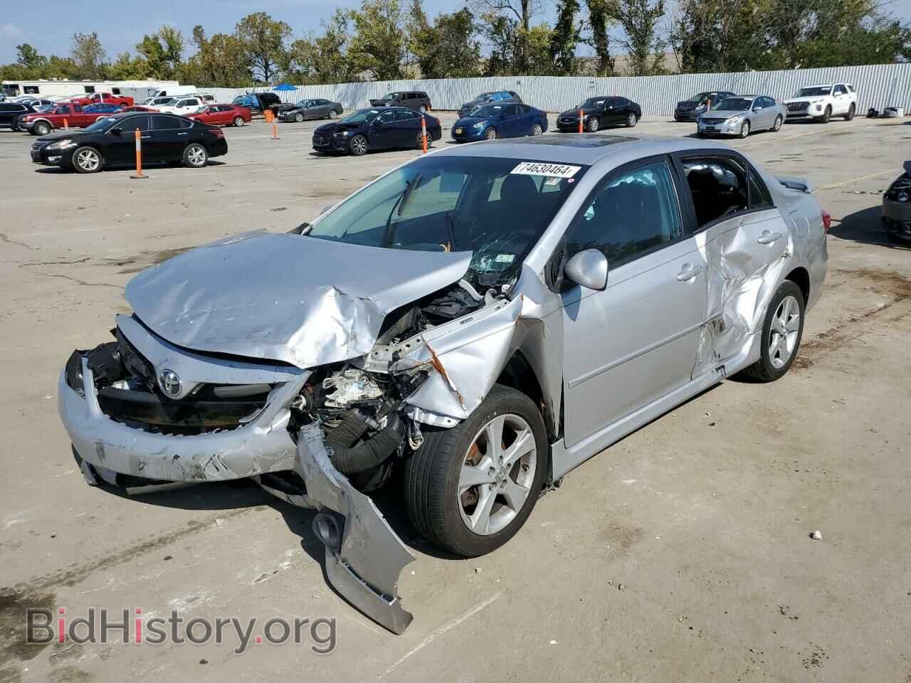 Фотография 2T1BU4EEXBC677753 - TOYOTA COROLLA 2011