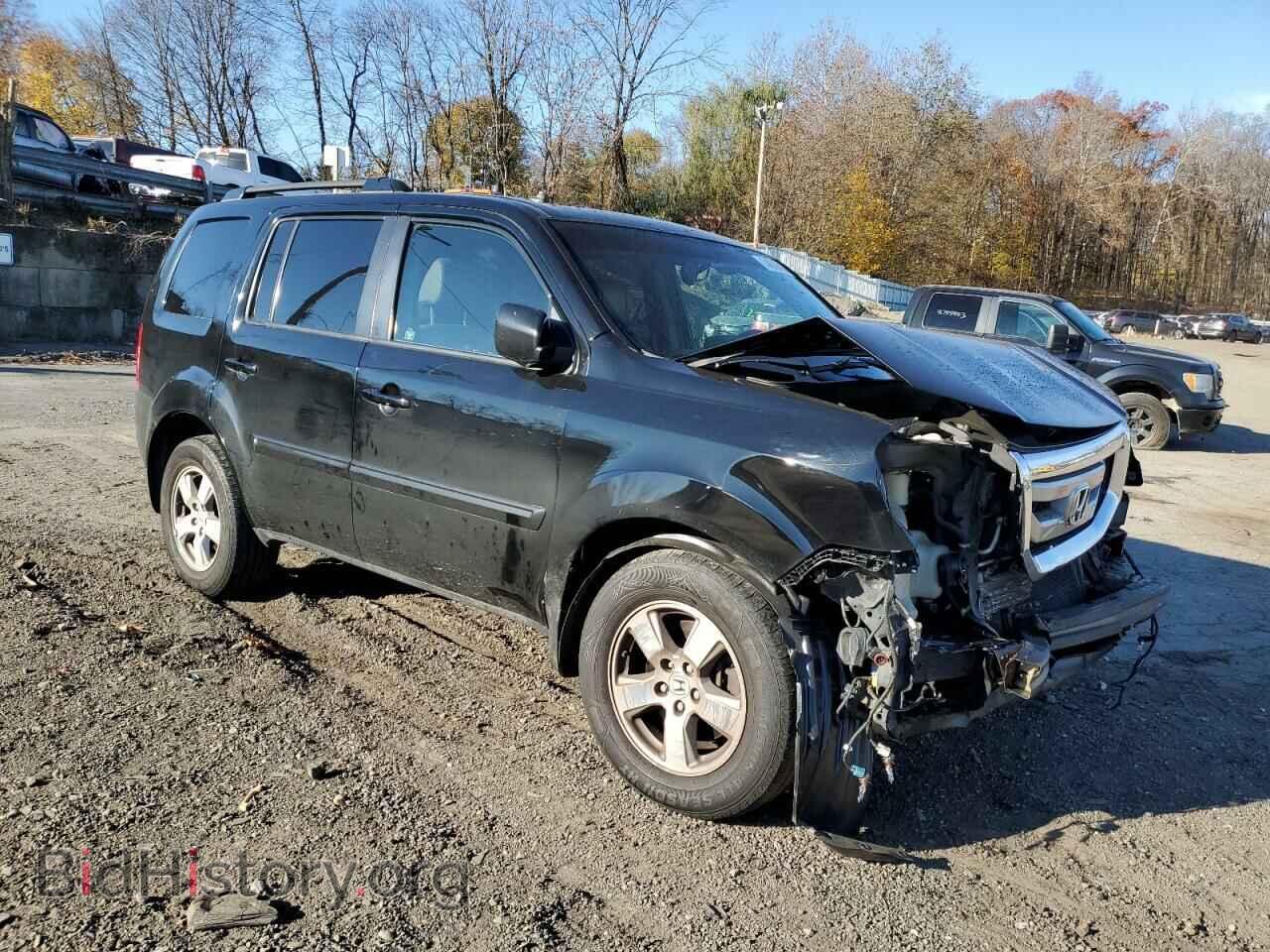 2011 HONDA PILOT - VIN: 5FNYF4H75BB101601 - Фото 4