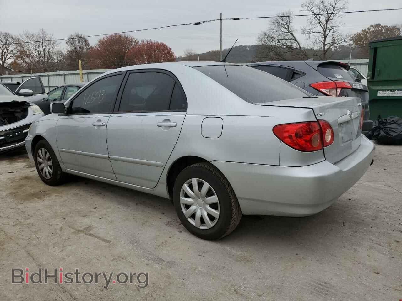 2007 TOYOTA COROLLA - VIN: 2T1BR32E37C815222 - Фото 2