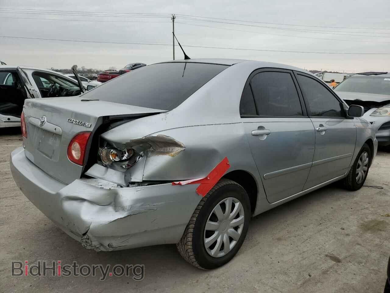 2007 TOYOTA COROLLA - VIN: 2T1BR32E37C815222 - Фото 3
