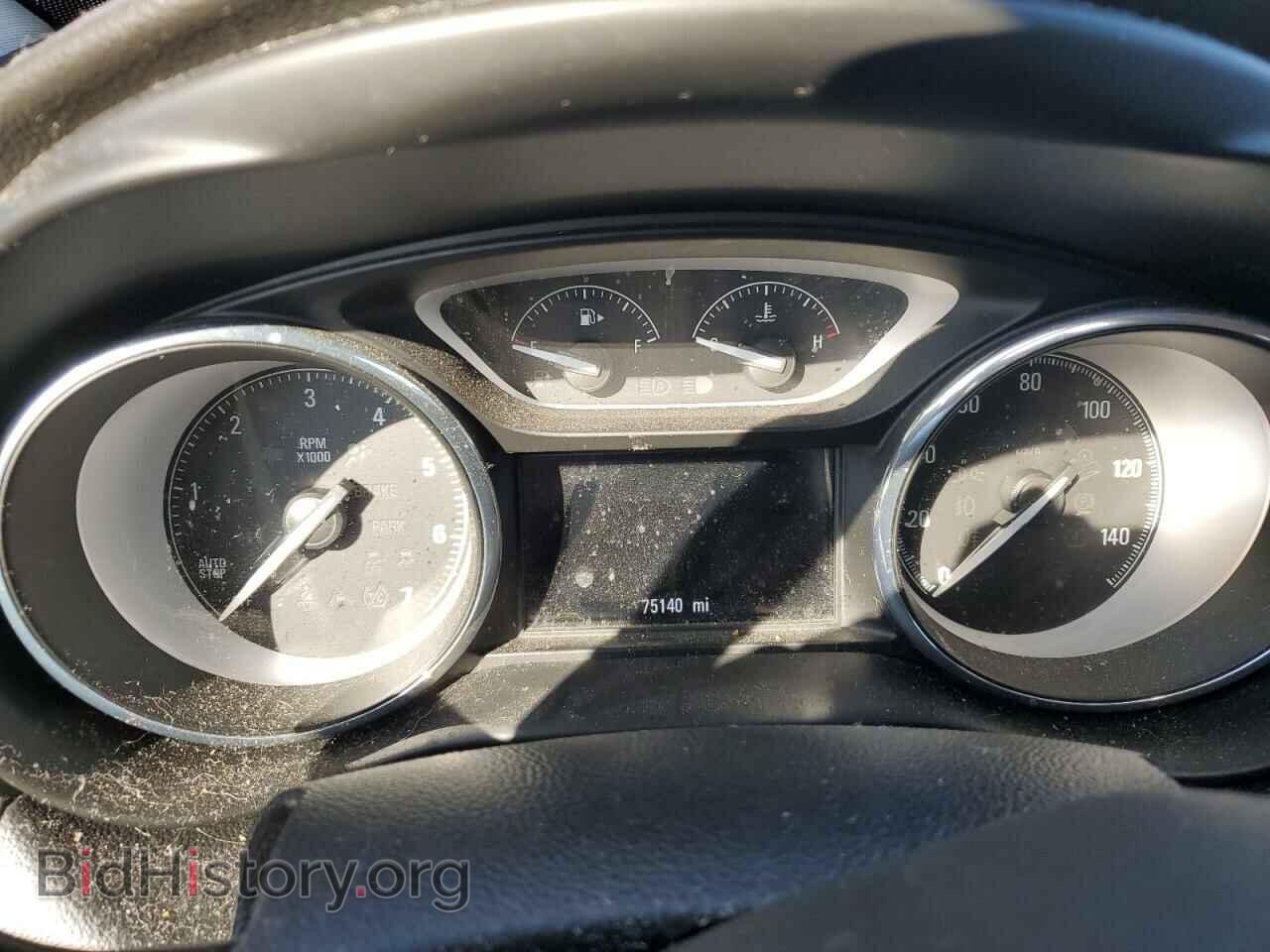 2019 BUICK ENVISION - VIN: LRBFXCSA0KD099300 - Фото 9