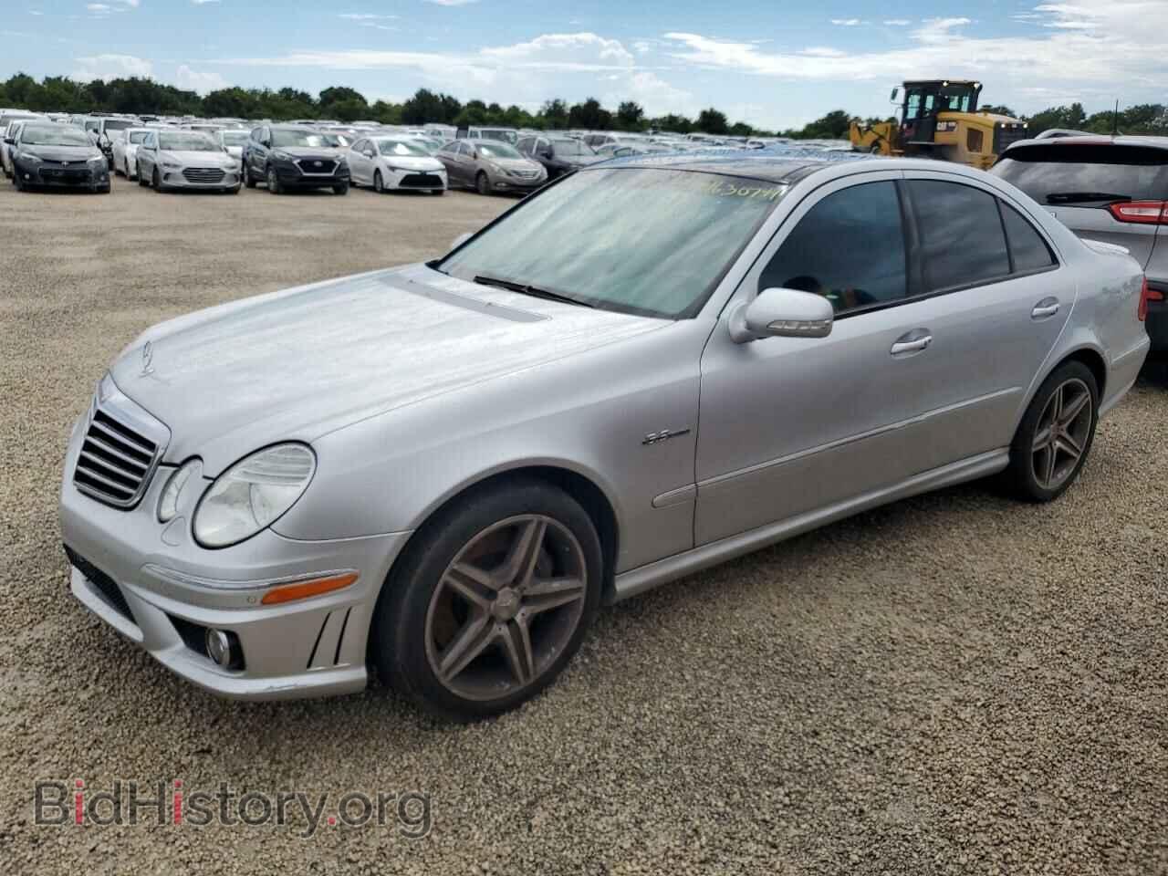 Фотография WDBUF77X99B397784 - MERCEDES-BENZ E-CLASS 2009