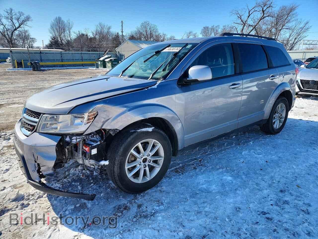 Фотография 3C4PDDBG4GT142675 - DODGE JOURNEY 2016