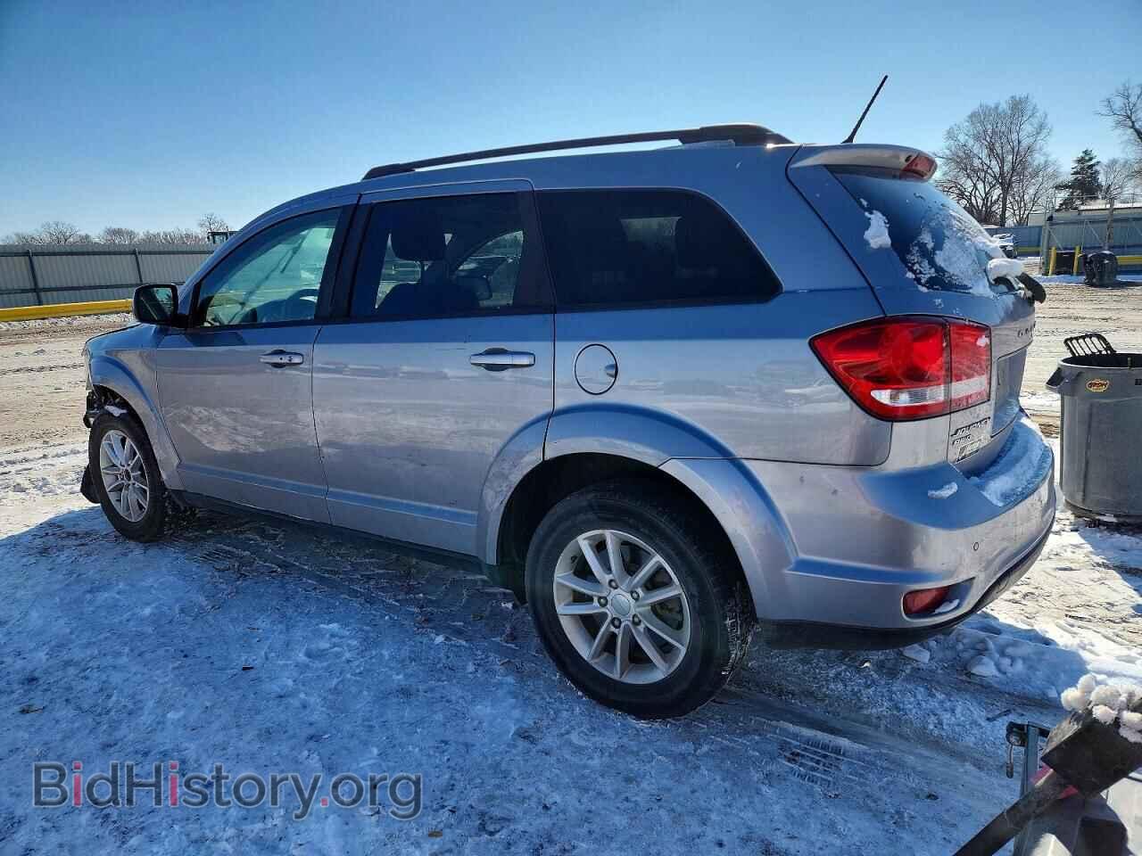 2016 DODGE JOURNEY - VIN: 3C4PDDBG4GT142675 - Фото 2