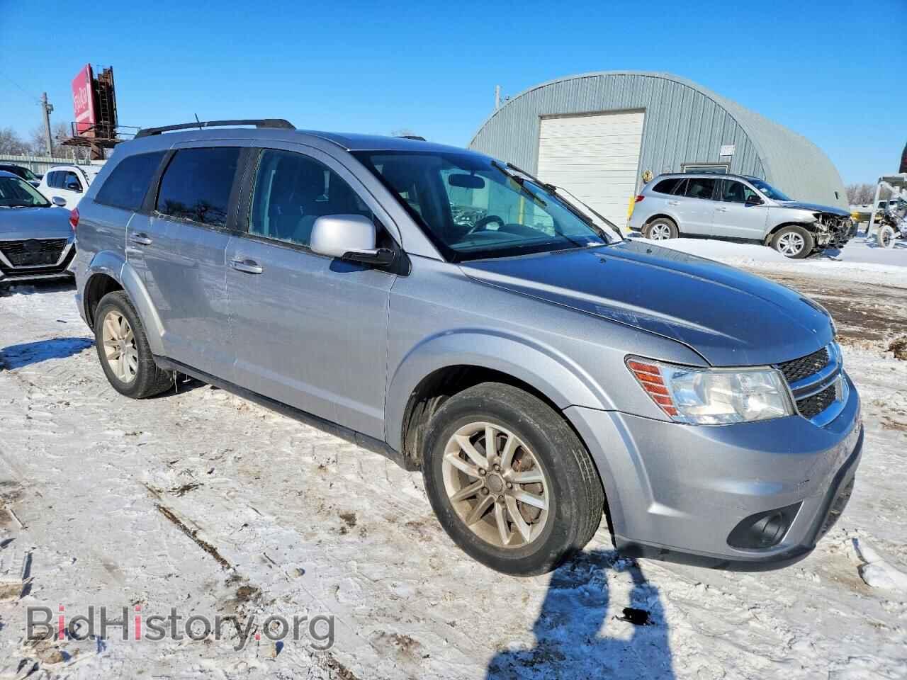 2016 DODGE JOURNEY - VIN: 3C4PDDBG4GT142675 - Фото 4