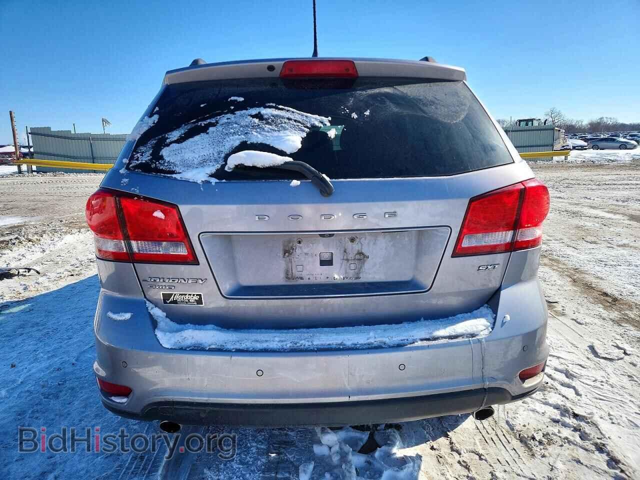 2016 DODGE JOURNEY - VIN: 3C4PDDBG4GT142675 - Фото 6