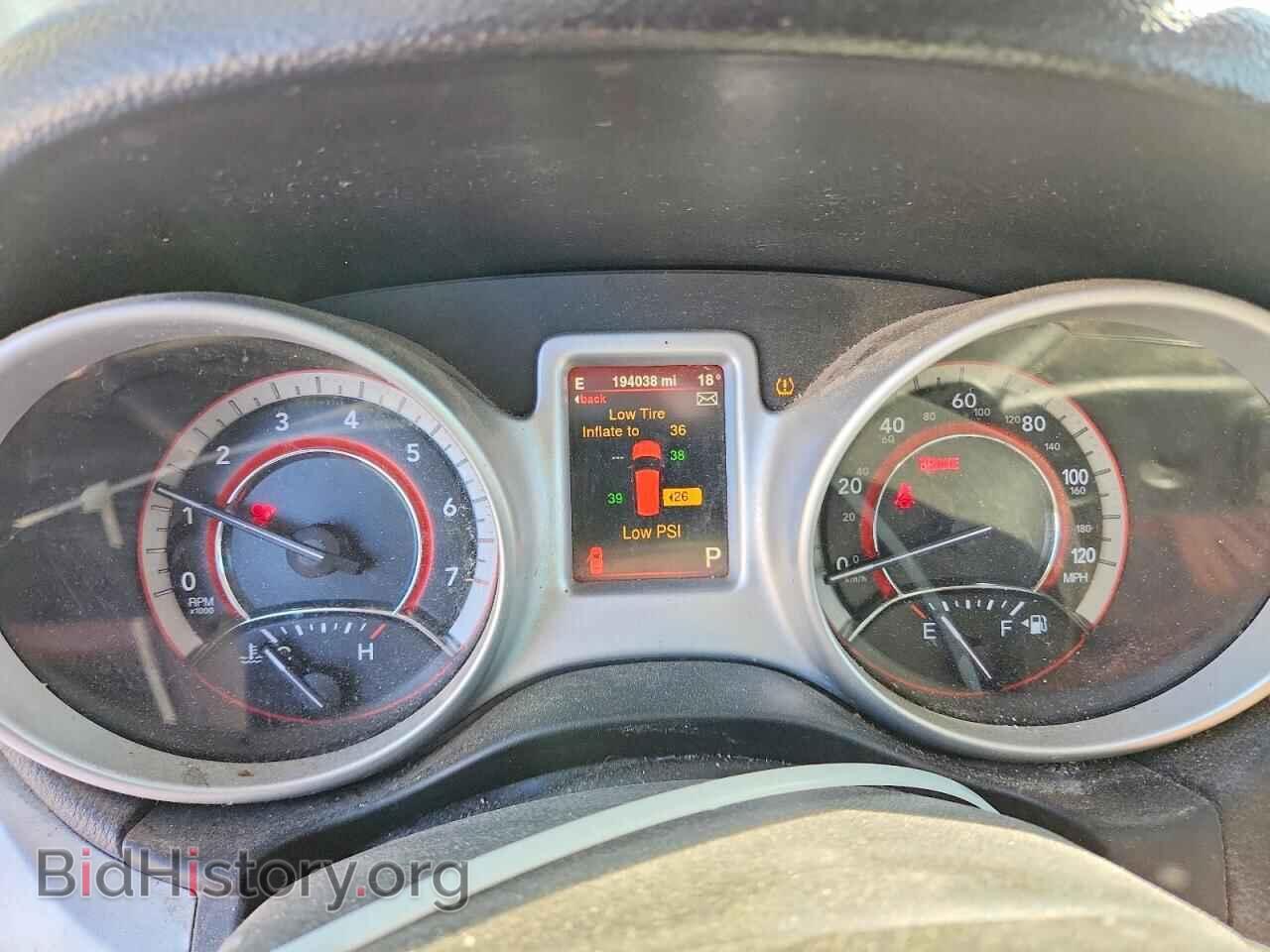 2016 DODGE JOURNEY - VIN: 3C4PDDBG4GT142675 - Фото 9