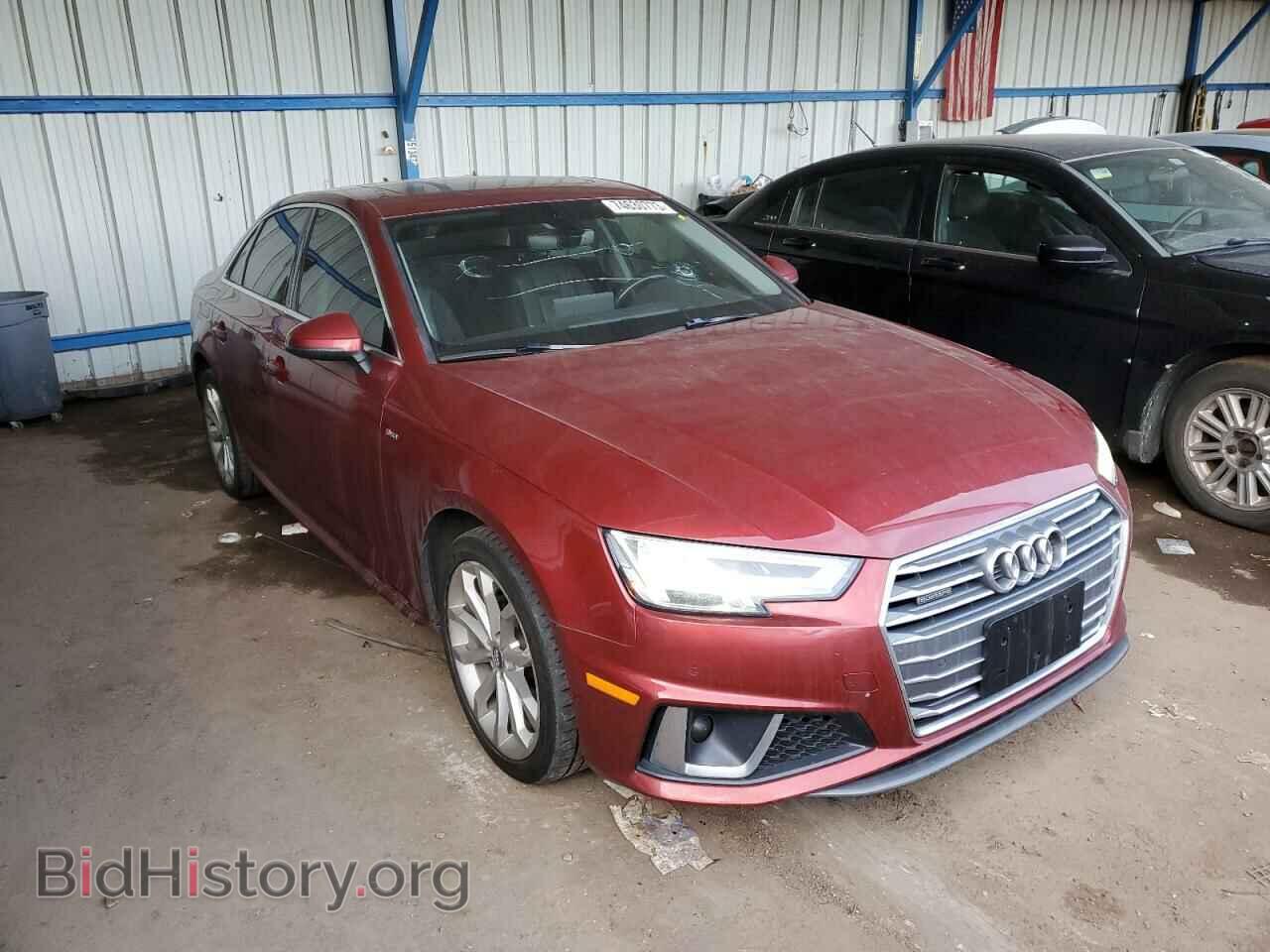 2019 AUDI A4 - VIN: WAUENAF40KN001563 - Фото 4