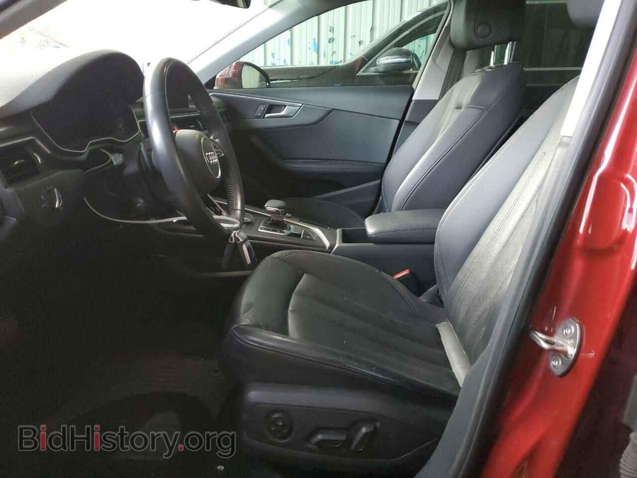 2019 AUDI A4 - VIN: WAUENAF40KN001563 - Фото 7