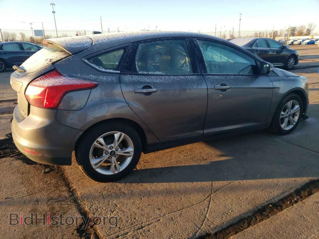 2014 FORD FOCUS - VIN: 1FADP3K28EL107435 - Фото 3